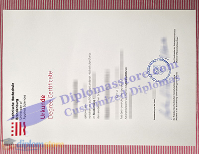 Technische Hochschule Brandenburg Credentials
