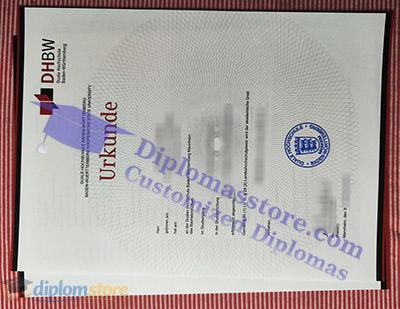 DHBW urkunde