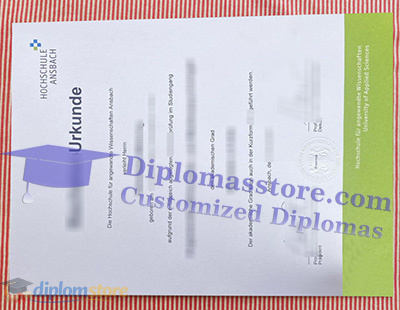 Hochschule Ansbach Credentials