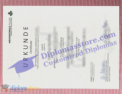Hochschule Fulda Credentials