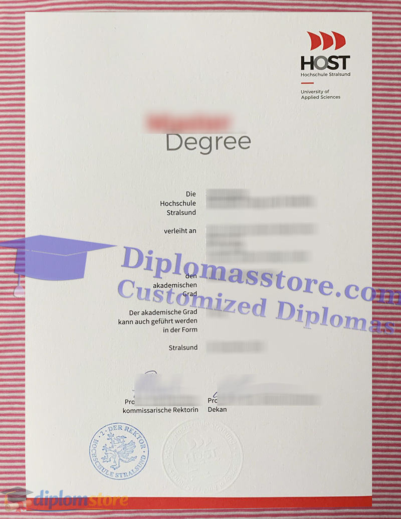 Hochschule Stralsund degree