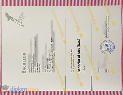 Hochschule Wismar Credentials
