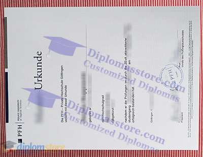 PFH Private Hochschule Göttingen Credentials