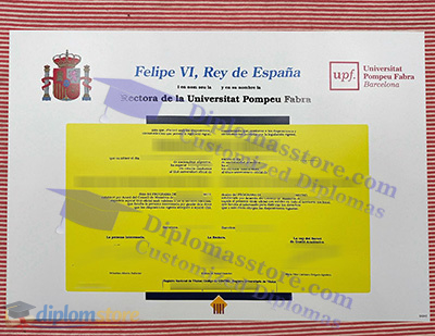 Universitat Pompeu Fabra Qualification