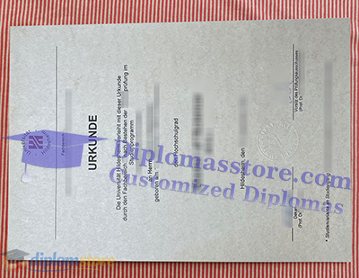 Universität Hildesheim Credentials