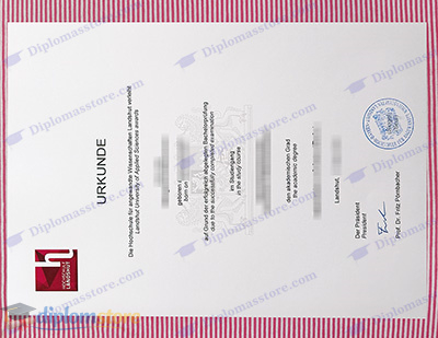 Hochschule Landshut Qualification