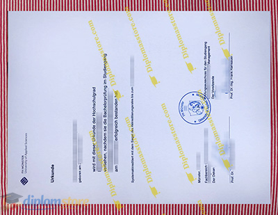 FH Münster Credentials