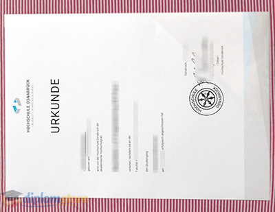 Hochschule Osnabrück Credentials