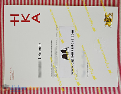 Hochschule Karlsruhe Credentials