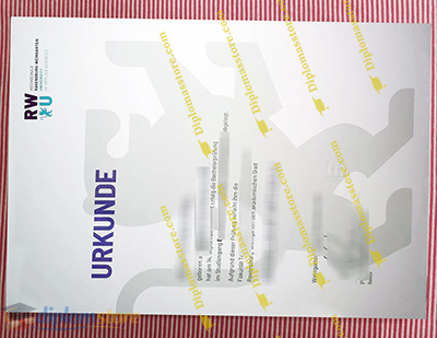 Hochschule Ravensburg-Weingarten Credentials