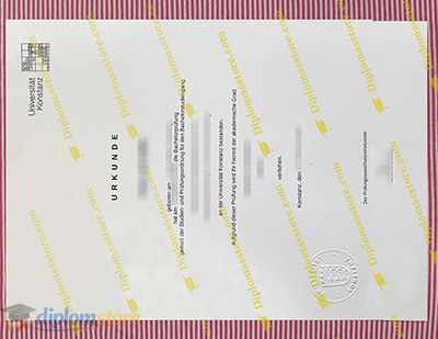 Universität Konstanz Credentials