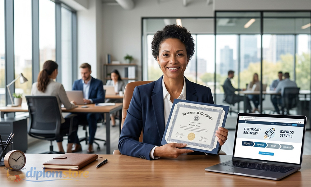 Academic Certificate Recovery