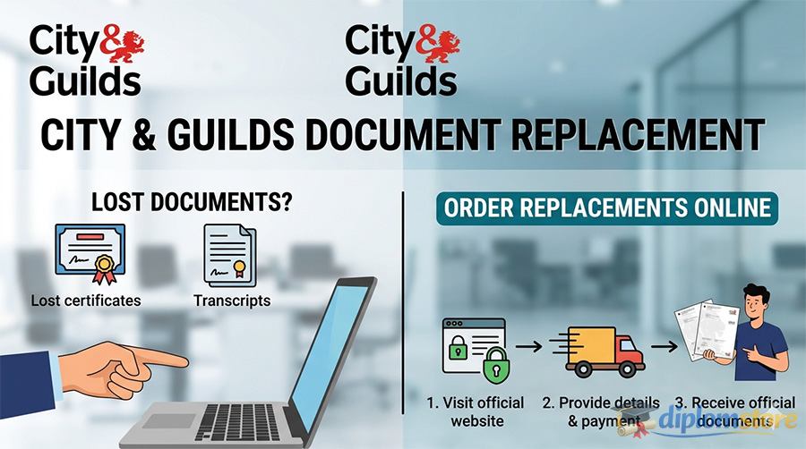 City & Guilds Document Replacement