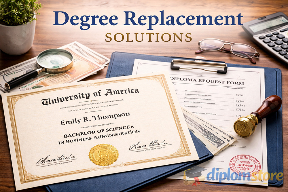 degree replacement
