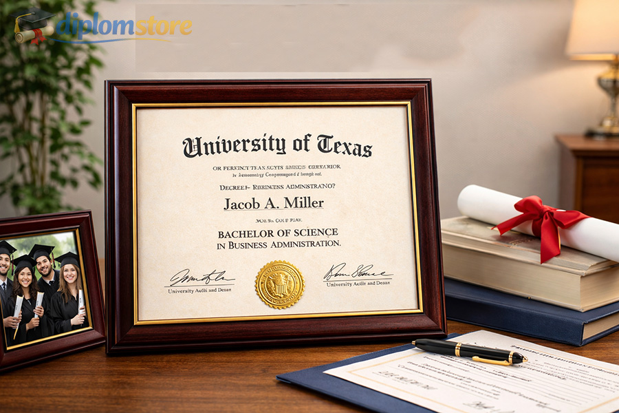 display diploma