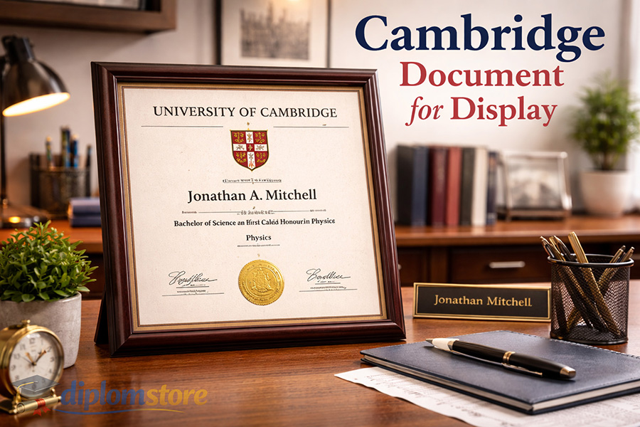 Cambridge Document
