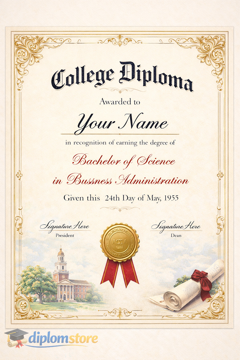 College diploma