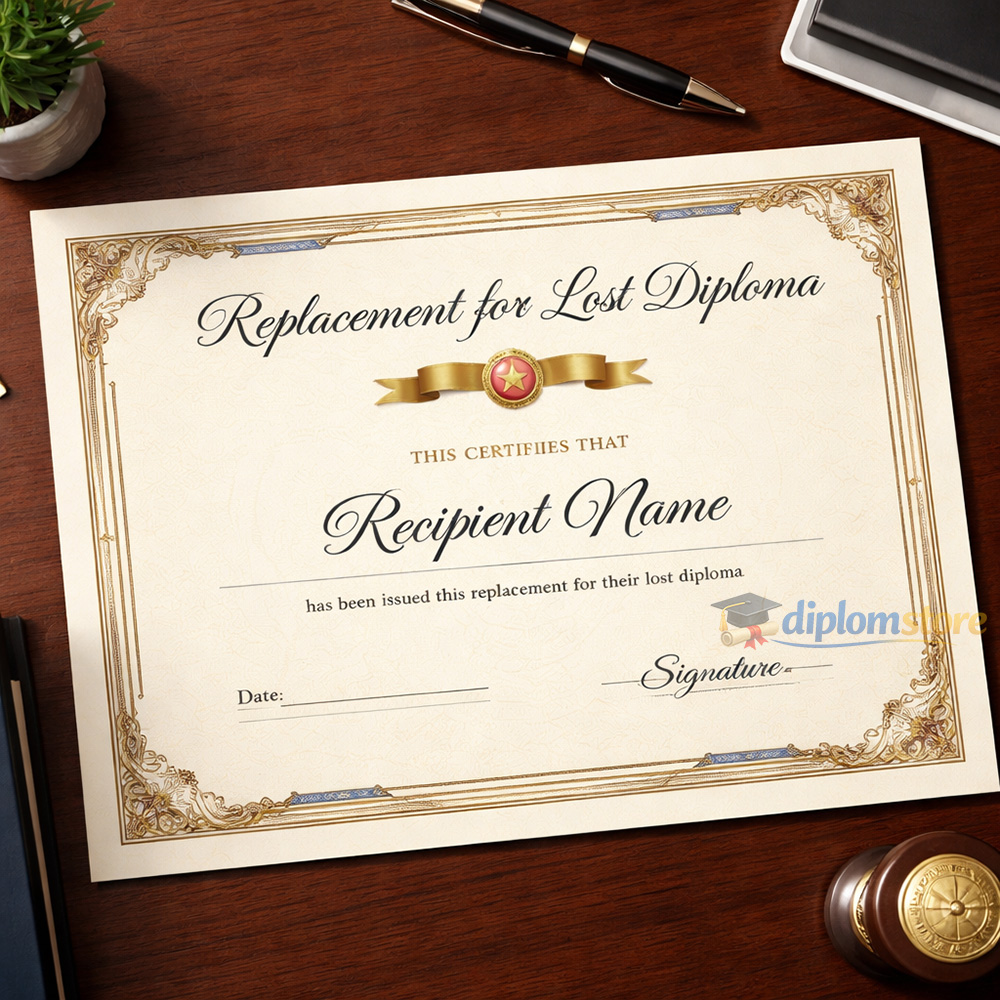 replacement for lost diploma